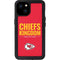 NFL Kansas City Chiefs Team Motto iPhone 15 Plus Waterproof Case