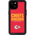 NFL Kansas City Chiefs Team Motto iPhone 15 Plus Waterproof Case