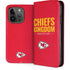 NFL Kansas City Chiefs Team Motto iPhone 15 Pro Folio Case