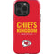 NFL Kansas City Chiefs Team Motto iPhone 15 Pro Impact Case