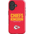 NFL Kansas City Chiefs Team Motto iPhone 16 Impact Case