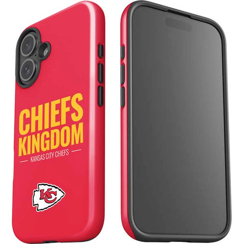 NFL Kansas City Chiefs Team Motto iPhone 16 Impact Case