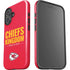 NFL Kansas City Chiefs Team Motto iPhone 16 Impact Case