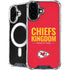 NFL Kansas City Chiefs Team Motto iPhone 16 MagSafe Case