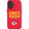 NFL Kansas City Chiefs Team Motto iPhone 16 Magsafe Impact Case