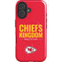 NFL Kansas City Chiefs Team Motto iPhone 16 Magsafe Impact Case