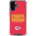 NFL Kansas City Chiefs Team Motto iPhone 16 Plus Clear Case