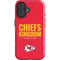 NFL Kansas City Chiefs Team Motto iPhone 16 Plus Impact Case