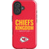 NFL Kansas City Chiefs Team Motto iPhone 16 Plus Impact Case
