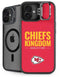 NFL Kansas City Chiefs Team Motto iPhone 16 Plus Kickstand Case