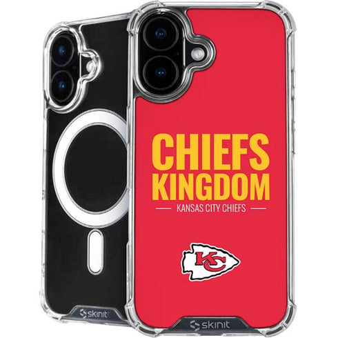 NFL Kansas City Chiefs Team Motto iPhone 16 Plus MagSafe Case