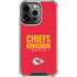 NFL Kansas City Chiefs Team Motto iPhone 16 Pro Clear Case