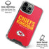 NFL Kansas City Chiefs Team Motto iPhone 16 Pro Clear Case