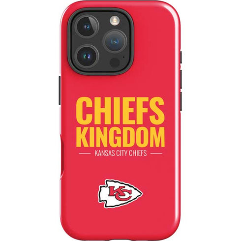 NFL Kansas City Chiefs Team Motto iPhone 16 Pro Impact Case