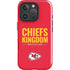 NFL Kansas City Chiefs Team Motto iPhone 16 Pro Impact Case