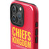 NFL Kansas City Chiefs Team Motto iPhone 16 Pro Impact Case