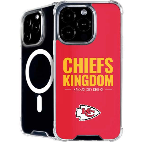 NFL Kansas City Chiefs Team Motto iPhone 16 Pro MagSafe Case