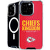 NFL Kansas City Chiefs Team Motto iPhone 16 Pro MagSafe Case