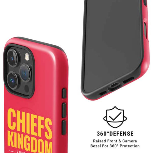 NFL Kansas City Chiefs Team Motto iPhone 16 Pro Magsafe Impact Case