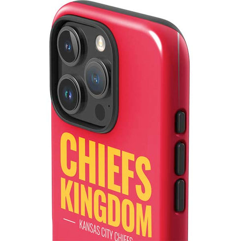 NFL Kansas City Chiefs Team Motto iPhone 16 Pro Max Impact Case