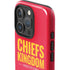 NFL Kansas City Chiefs Team Motto iPhone 16 Pro Max Impact Case