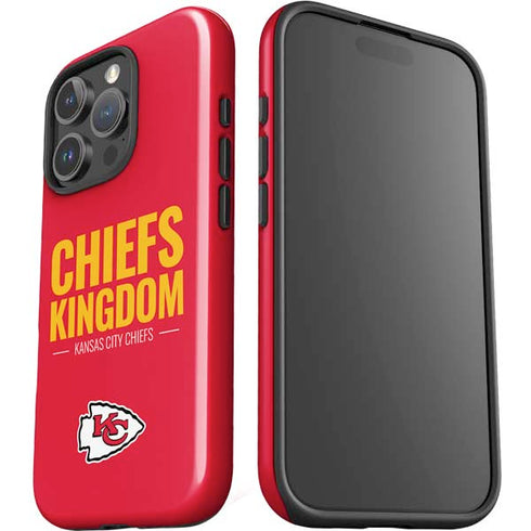 NFL Kansas City Chiefs Team Motto iPhone 16 Pro Max Impact Case