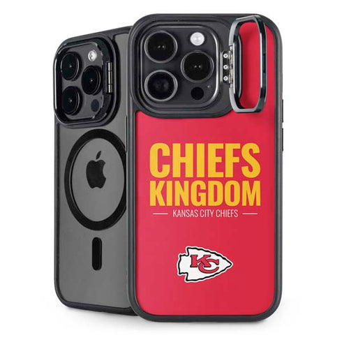 NFL Kansas City Chiefs Team Motto iPhone 16 Pro Max Kickstand Case