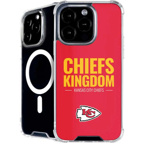 NFL Kansas City Chiefs Team Motto iPhone 16 Pro Max MagSafe Case