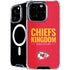NFL Kansas City Chiefs Team Motto iPhone 16 Pro Max MagSafe Case