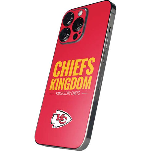 NFL Kansas City Chiefs Team Motto iPhone 16 Pro Max Skin