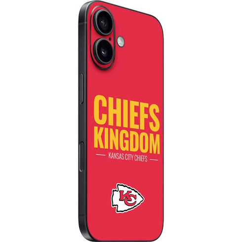 NFL Kansas City Chiefs Team Motto iPhone 16 Skin