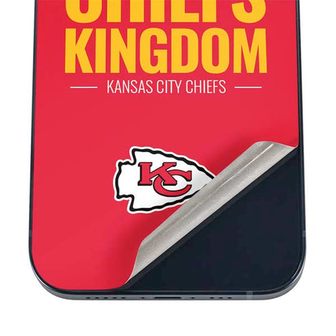 NFL Kansas City Chiefs Team Motto iPhone 16 Skin