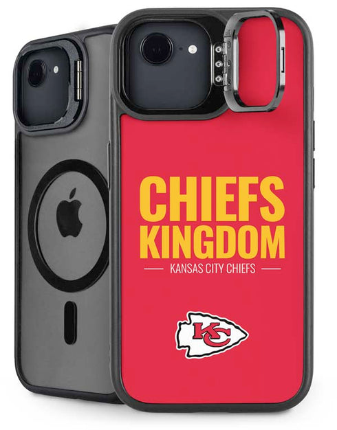 NFL Kansas City Chiefs Team Motto iPhone 16e Kickstand Case