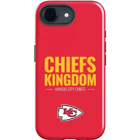 NFL Kansas City Chiefs Team Motto iPhone 16e Impact Case