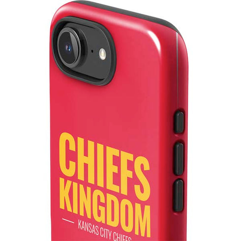 NFL Kansas City Chiefs Team Motto iPhone 16e Impact Case