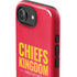 NFL Kansas City Chiefs Team Motto iPhone 16e Impact Case