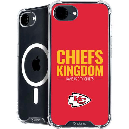 NFL Kansas City Chiefs Team Motto iPhone 16e MagSafe Case