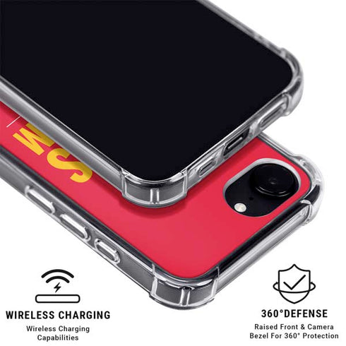 NFL Kansas City Chiefs Team Motto iPhone 16e MagSafe Case