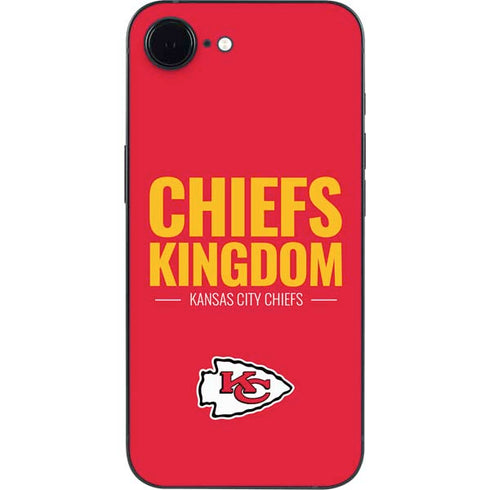 NFL Kansas City Chiefs Team Motto iPhone 16e Skin