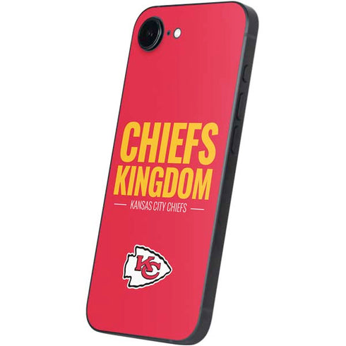 NFL Kansas City Chiefs Team Motto iPhone 16e Skin