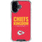 NFL Kansas City Chiefs Team Motto iPhone 17 Clear Case