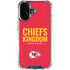 NFL Kansas City Chiefs Team Motto iPhone 17 Clear Case