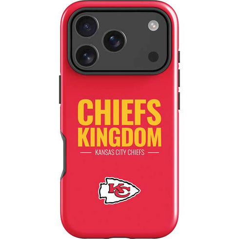 NFL Kansas City Chiefs Team Motto iPhone 18 Pro Impact Case