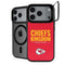 NFL Kansas City Chiefs Team Motto iPhone 18 Pro Kickstand Case