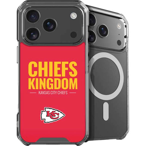 NFL Kansas City Chiefs Team Motto iPhone 18 Pro MagSafe Case