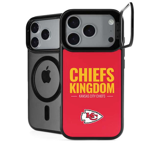 NFL Kansas City Chiefs Team Motto iPhone 18 Pro Max Kickstand Case