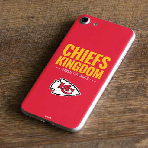 NFL Kansas City Chiefs Team Motto iPhone 8 Skin