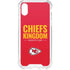 NFL Kansas City Chiefs Team Motto iPhone XS Clear Case