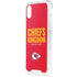 NFL Kansas City Chiefs Team Motto iPhone XS Clear Case