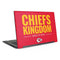 NFL Kansas City Chiefs Team Motto Dell Latitude Skin